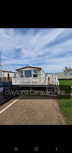Claytons caravan hire chase site